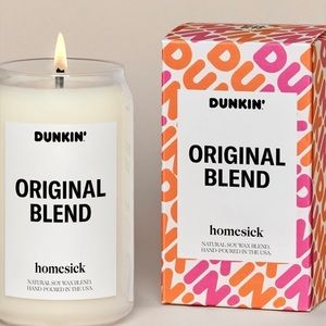 Homesick Dunkin’ Donuts original blend candle